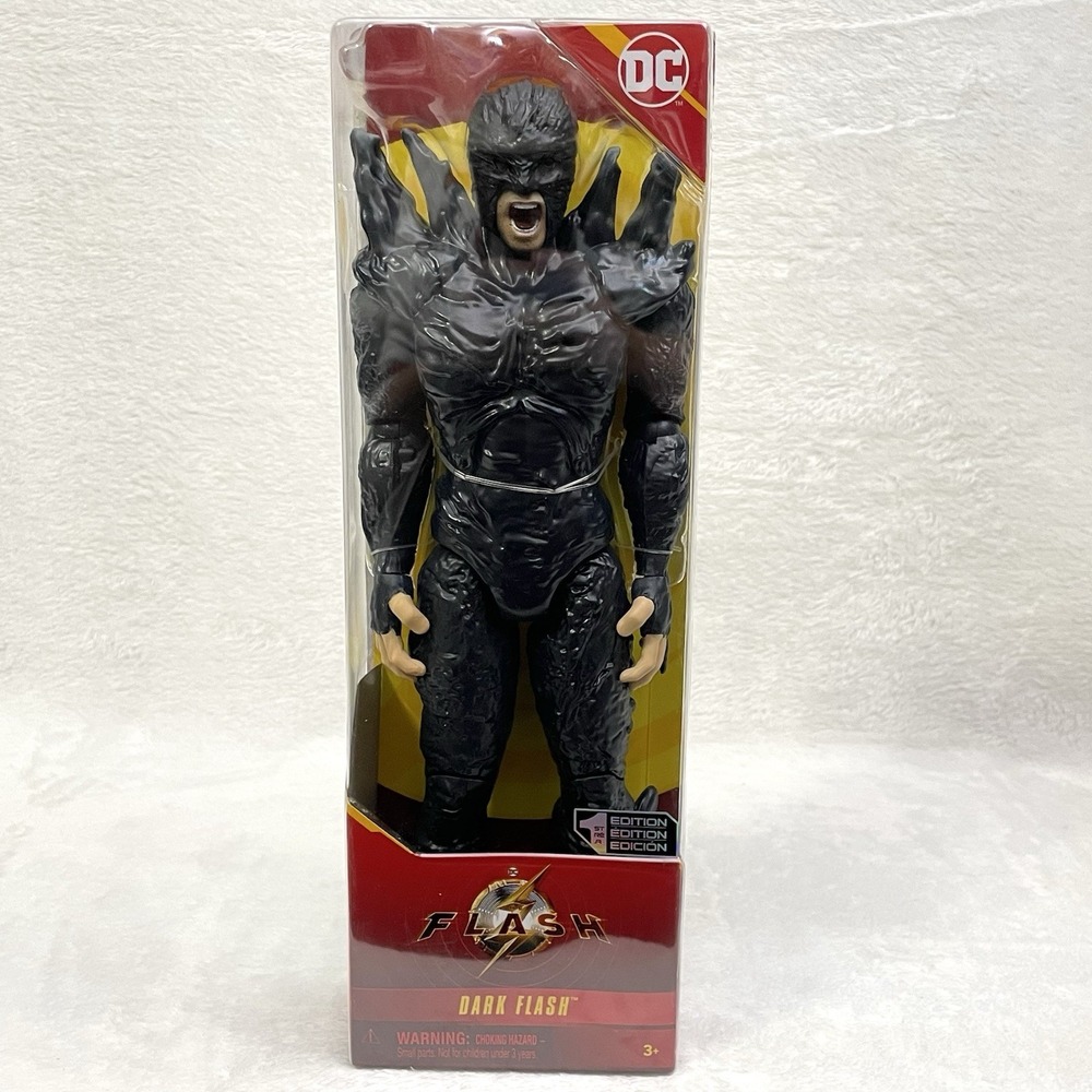 DC (Flash) 12" Inch Action Figure - "Dark Flash" 1ST EDITION - NEW - SEALED
